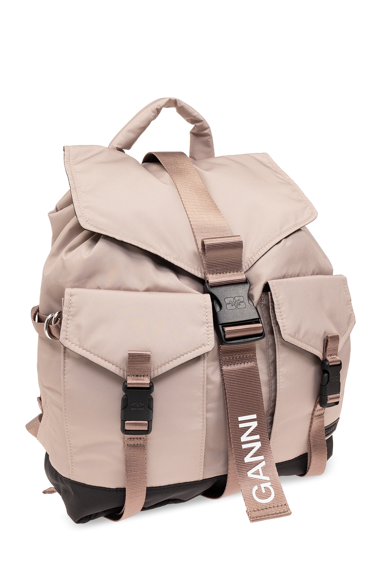 新学期.[MSCHF]BUCKLE FLAP BACKPACK - LIGHT BEIGE 92.14.10 | (Preorder)MSCHF BUCKLE FLAP BACKPACK BLACK/LIGHT